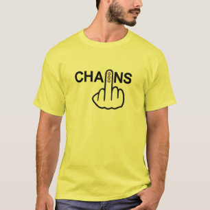 Retourner les chaînes de T-shirts