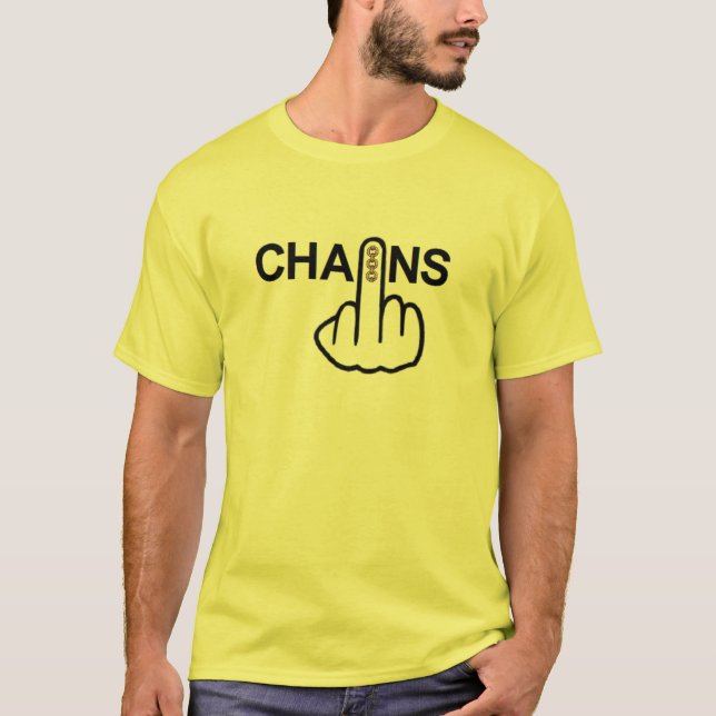 Retourner les chaînes de T-shirts (Devant)