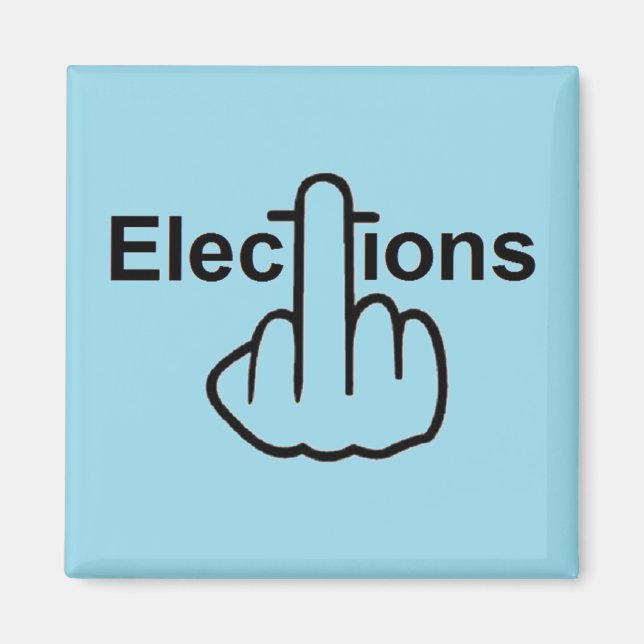 Retourner les élections sur les aimants (Devant)