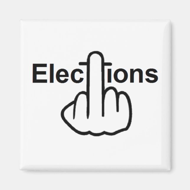 Retourner les élections sur les aimants (Devant)