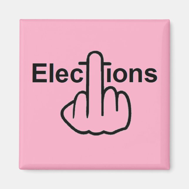 Retourner les élections sur les aimants (Devant)