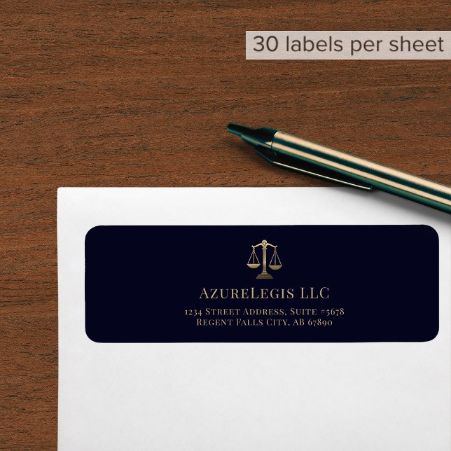 Retourner les étiquettes d'adresse avec le logo Éc (Créateur téléchargé)