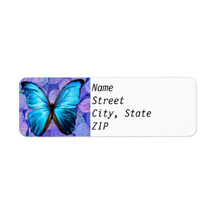 Retourner les étiquettes d'adresse - Morpho bleu