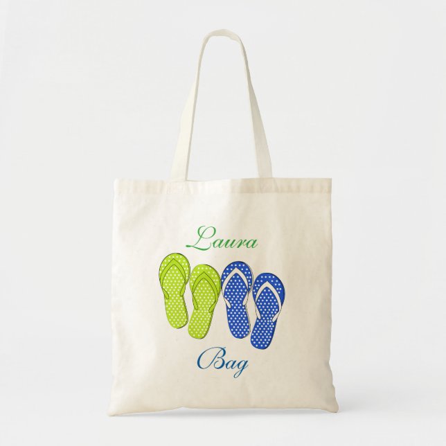 Retourner les sacs de plage Flop (Devant)