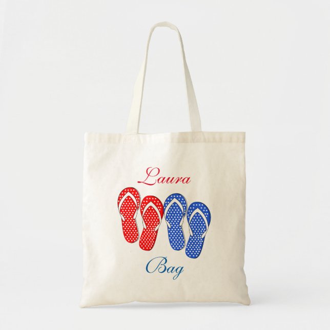 Retourner les sacs de plage Flop (Devant)