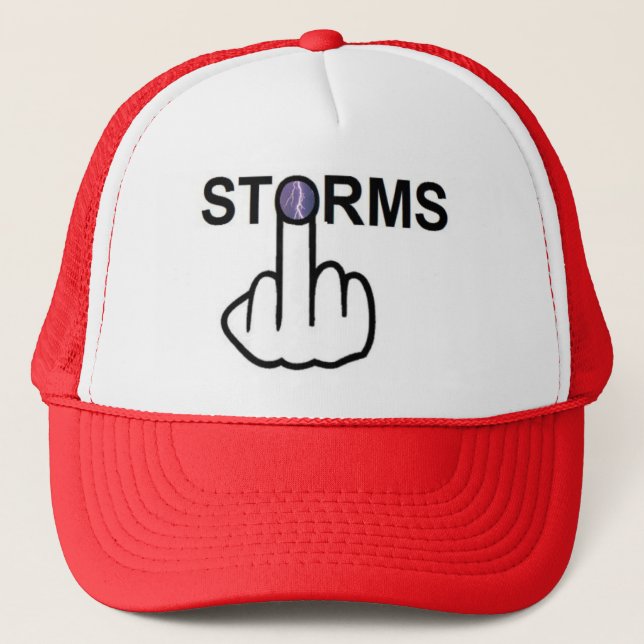Retourner les tempêtes casquettes (Devant)