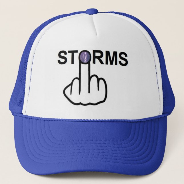 Retourner les tempêtes casquettes (Devant)