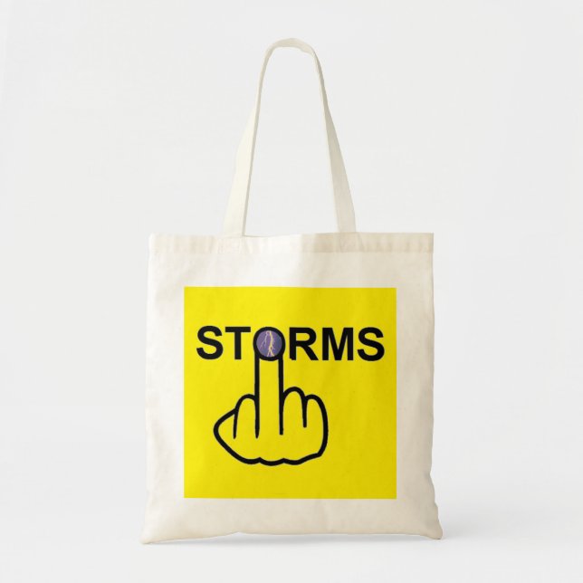 Retourner les tempêtes de sac (Devant)