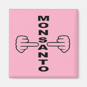 Retourner Magnet Monsanto