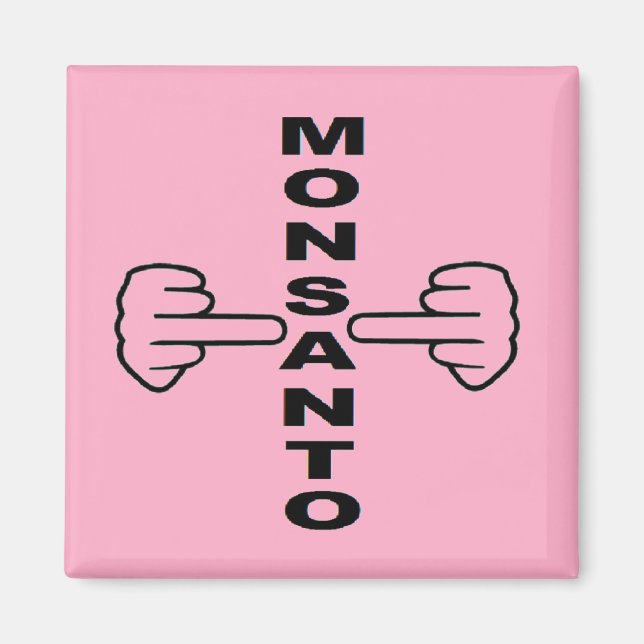 Retourner Magnet Monsanto (Devant)