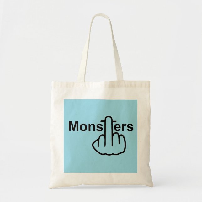 Retourner monstre de sac (Devant)