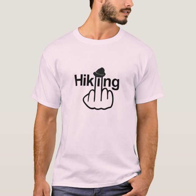 Retourner Randonnée T-shirt (Devant)