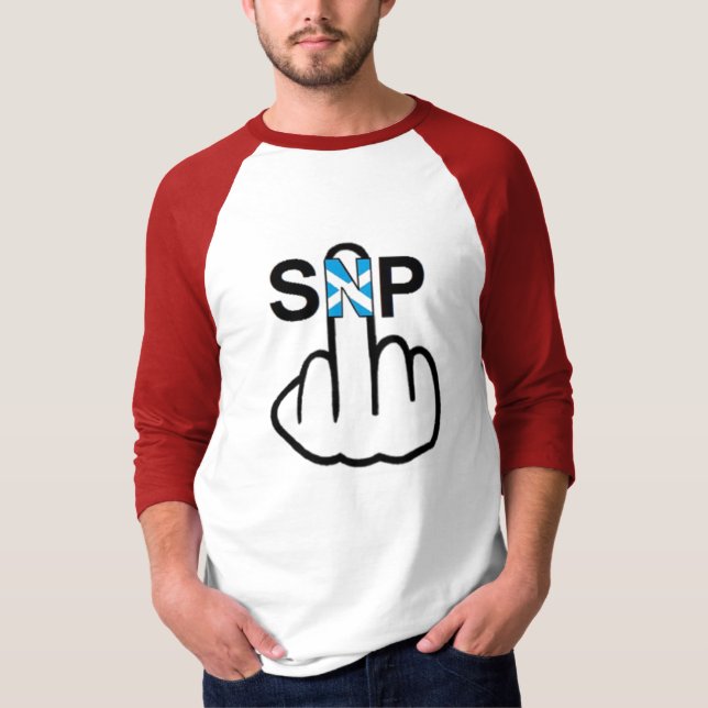 Retourner SNP T-shirt (Devant)