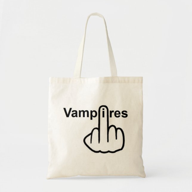 Retourner Vampires sac (Devant)