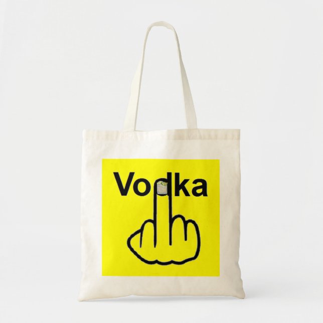 Retourner Vodka Sac (Devant)