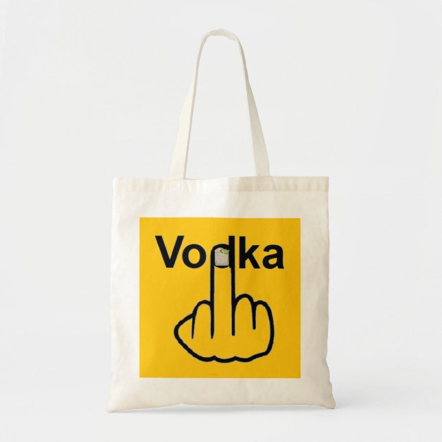 Retourner Vodka Sac (Devant)