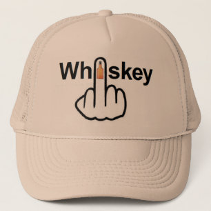 Retourner Whiskey casquette