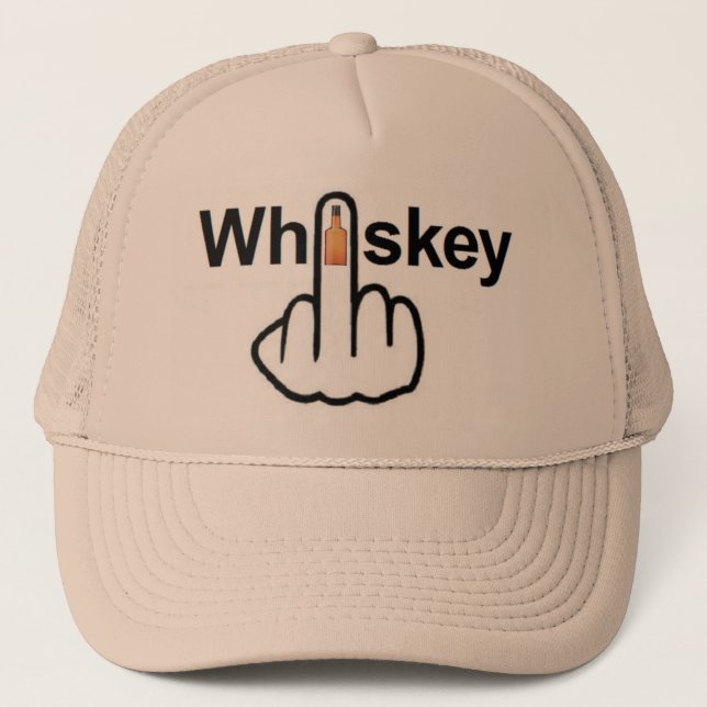 Retourner Whiskey casquette (Devant)