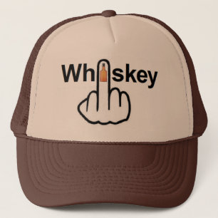 Retourner Whiskey casquette