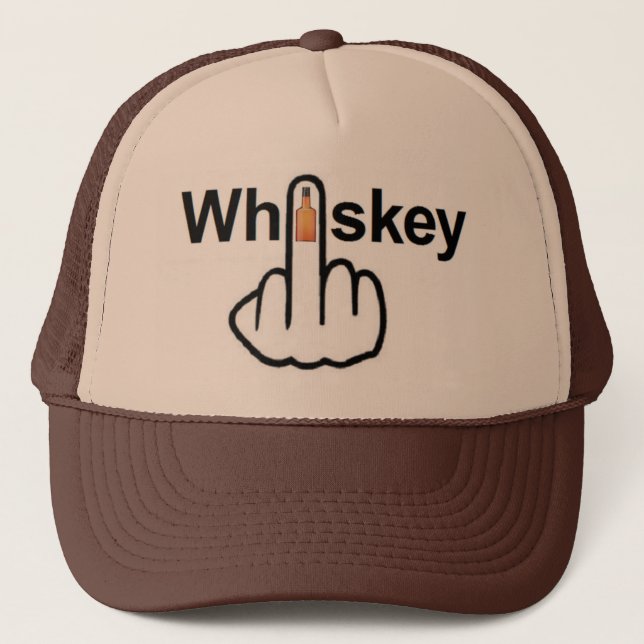 Retourner Whiskey casquette (Devant)