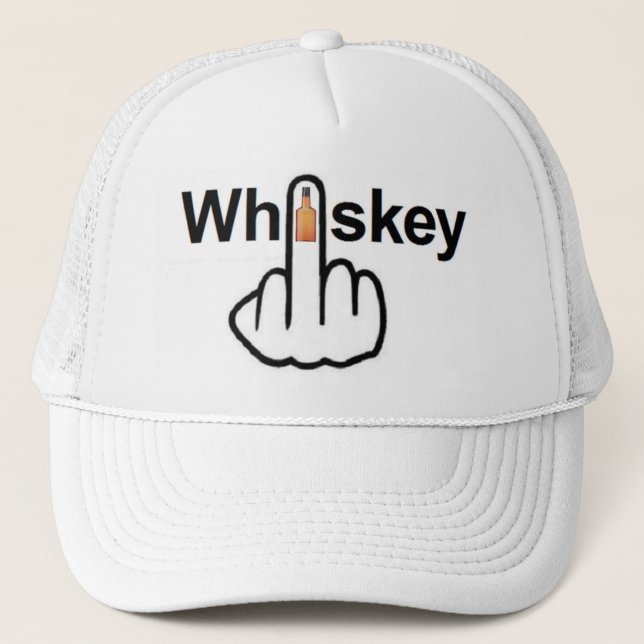 Retourner Whiskey casquette (Devant)