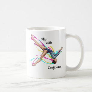 Retournez en toute confiance – Mug de gymnastique