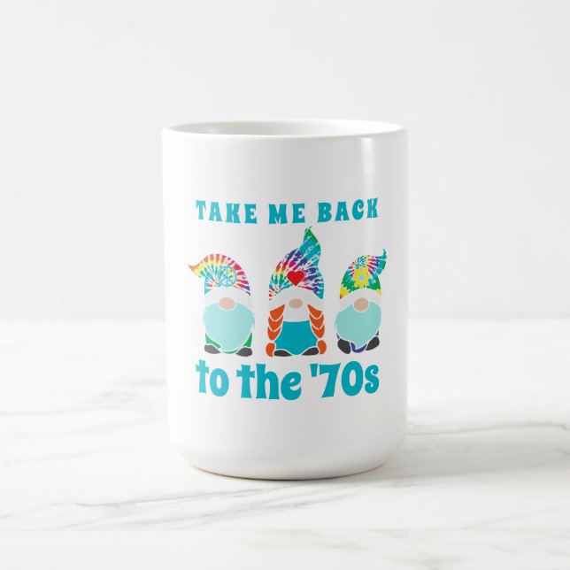 Retournez-Moi À La les années 70 Mug Classique (Centre)