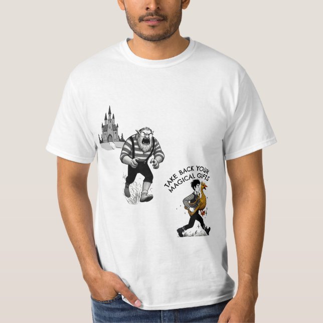 Retournez Votre T-Shirt Cadeaux + Ebook Passion (Devant)