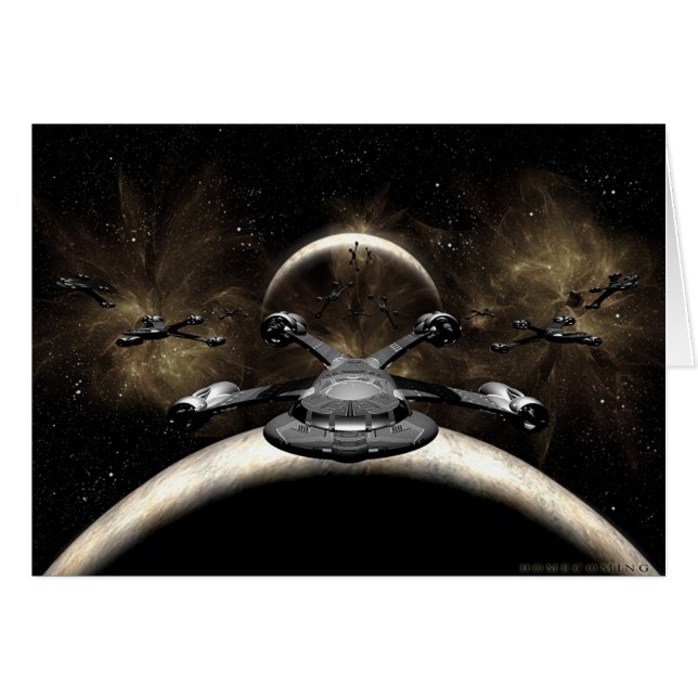 Retours au pays (Devant horizontal)