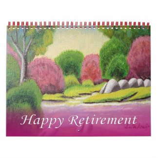 Retraite 2016 Calendrier Cherry Green Garden Art