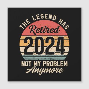 Retraité 2024 Plus Mon Problème