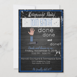 Retraite à gouttes de souris noir et bleu