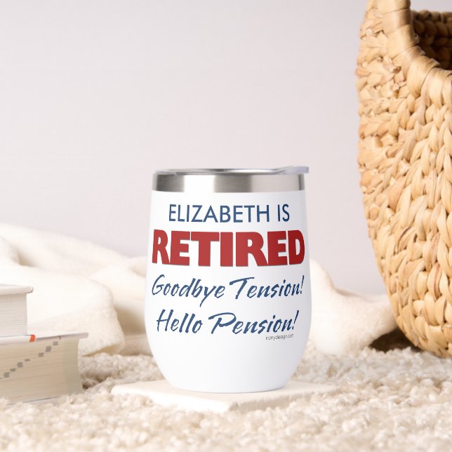 Retraité : Adieu Tension Bonjour Nom de pension (Salon)