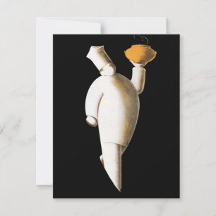 Retraite Bakery Chef Cook Party Invitations