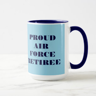 Retraite de la Force aérienne Mug Froud