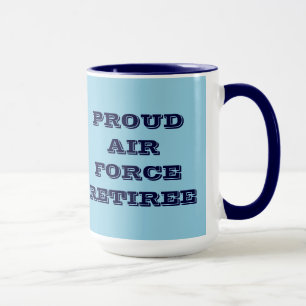 Retraite de la Force aérienne Mug Froud