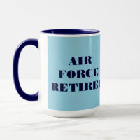 Retraite de la Mug Air Force