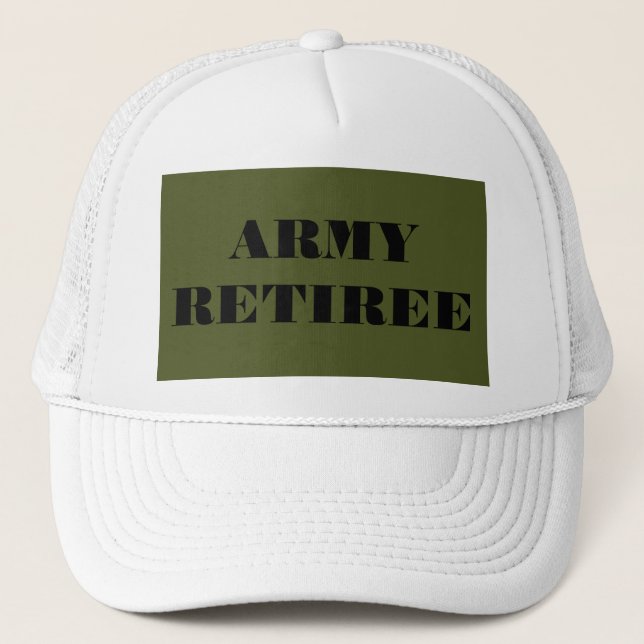 Retraite de l'Armée casquette (Devant)