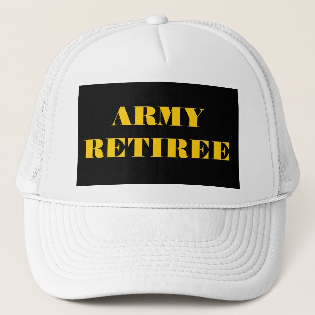 Retraite de l'Armée casquette (Devant)
