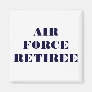Retraité de l'armée de l'air Magnet