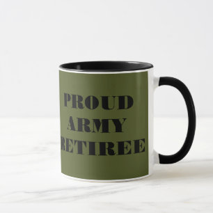 Retraite de l'Armée Fière Mug