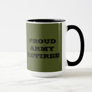 Retraite de l'Armée Fière Mug
