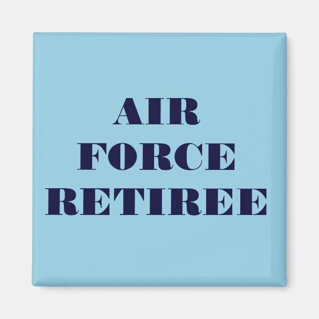 Retraite de Magnet Air Force (Devant)