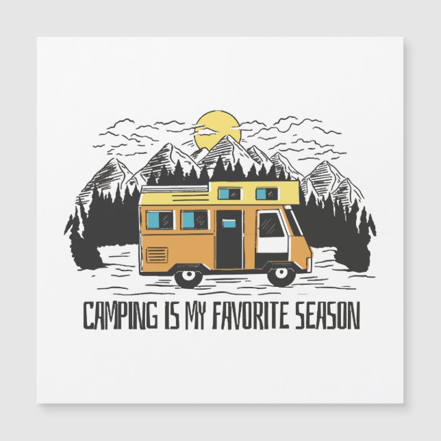 Retraite de montagne Campervan (Devant)