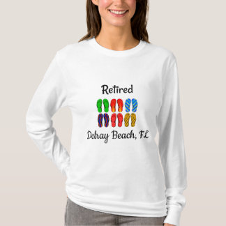 Retraité - Delray Beach, FL, T-shirt