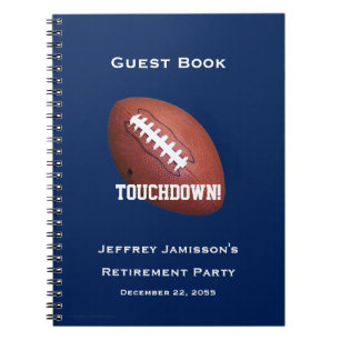 Retraite du livre d'or, football, Touchdown