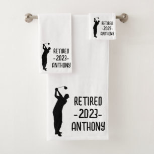 Retraite Golfer Anniversaire retraité heureux retr
