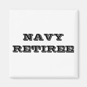 Retraite Magnet Navy