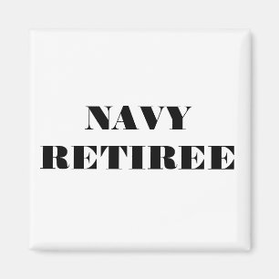 Retraite Magnet Navy