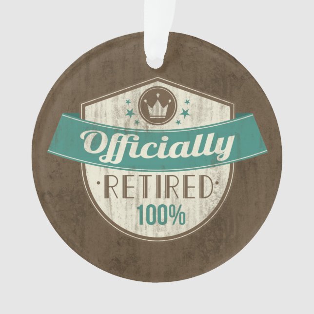 Retraite officielle, 100% Retraite Vintage (devant)